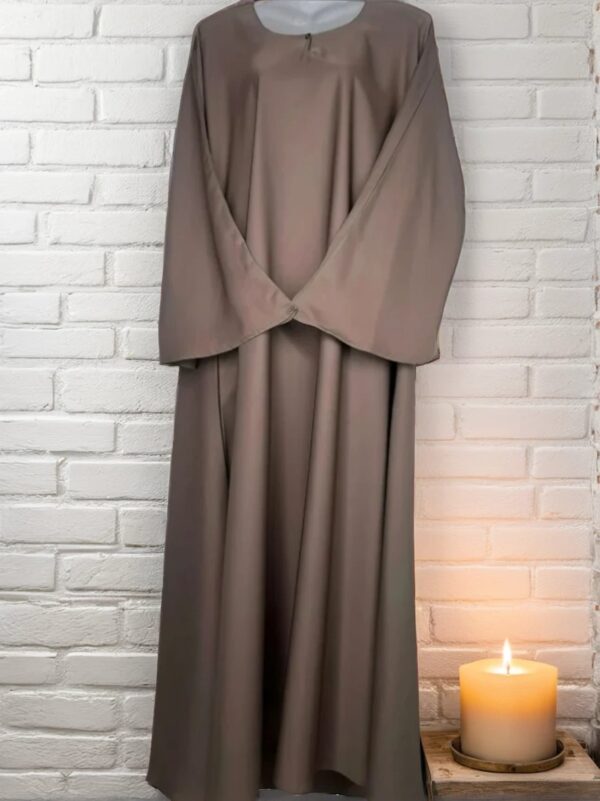 Simple abaya mid-Gair